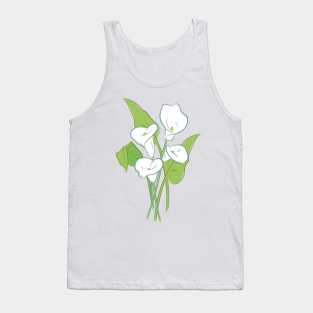 Calla Lily Tank Top